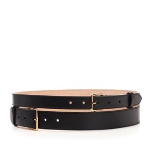 Alexander McQueen Double Belt